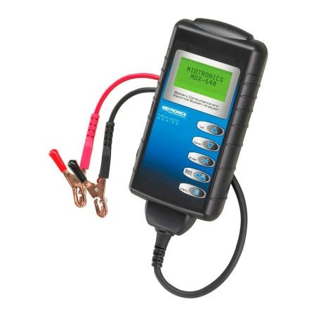 Integrated Supply Network Midtronics Digital Battery Analyzer For 6V/12V Bat - MDX-640